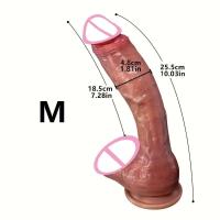 Leten Juguete Sexual de Silicona de Gran Longitud Enchufable para Mujeres y Hombres - details 17