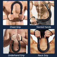 Dispositivo de fuerza de brazo de Fitness para el hogar, equipo de ejercicio muscular de la parte superior del brazo - details 2