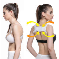 Corrector de Postura de Terapia Ajustable Soporte de Hombros y Espalda - details 6