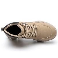 Zapatos de seguridad con punta de acero para hombre, botas de trabajo indestructibles, antigolpes, antipuñaladas - details 15