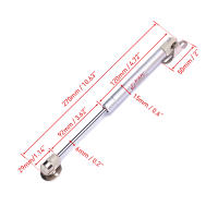 KAK-2 piezas bisagras de armario de cocina , resorte de Gas de cierre suave 100N, soporte de elevación de puerta de armario, tapa de caja de juguetes, soportes de puntales de Gas, Hardware - details 2