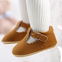 Zapatos Planos Para Bebés Primera Caminata Antideslizantes Suaves Suela De Goma Para Niñas Y Niños Zapatos Infantiles Para Interior Y Exterior - details 11