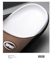 2024 Night Glow Shit Feeling Suela gruesa de EVA para el hogar para hombres Una línea para uso externo con zapatillas antideslizantes - details 6