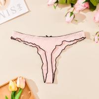 Bragas de Algodón para Mujer, Tanga Sexy, Cintura Media, parte trasera en T, Ropa Interior Sin Costura, Lencería Femenina - details 8