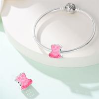 Nuevos Dijes de Plata de Ley 925 Diseño de Abrazo de Amor Zirconia Joyería de Mujer DIY Pulseras - details 44