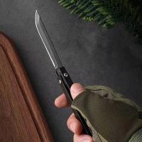 Cuchillo Plegable al Aire Libre Mango de Alta Dureza Cortador Ideal para Acampar, Barbacoa, Supervivencia - details 1