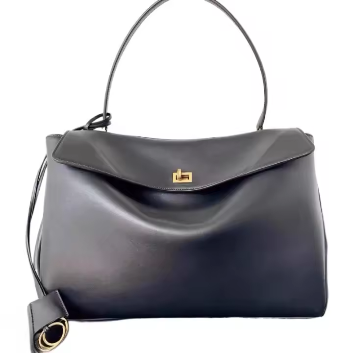 Bolso de las mujeres nuevo hombro axilas bolso casual viajero bolso de cuero genuino Kelly bolso de mano - 1