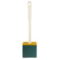 Conjunto práctico de soporte de plástico de Billy, cerdas de silicona, cepillo de baño para limpieza de baño - details 0
