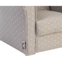 Sillón Infantil Atlmátrica Marrón Taupe Ideal para Muebles y Organización - details 4