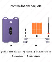 JEYI Caja de Almacenamiento SSD de Doble Protocolo con Chip JMS581 USB 3.1 Gen2 10G - details 14