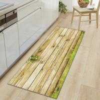 Alfombra moderna para cocina, Felpudo de entrada de casa, sala de estar, dormitorio, Tatami, decoración de suelo, baño, pasillo, puerta, antideslizante - details 3
