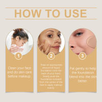 Corrector natural termostático, base líquida de maquillaje hidratante duradera - details 3
