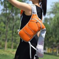 Chaleco de hidratación para correr transpirable, bolsa de hidratación para correr, ultraligera, impermeable, Material de nailon, mochila de agua con múltiples bolsillos - details 3