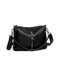 2023 bandolera de cuero genuino para mujer, bolso de hombro de color sólido de alta calidad - details 17