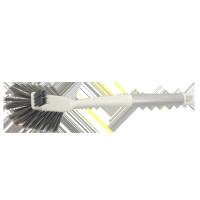 Cepillo para lavar y limpiar platos de alta calidad, mango de aluminio y material PP respetuoso con el medio ambiente, mango largo, cocina hecha a mano - details 2