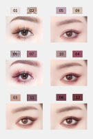 Bsimone Paleta de sombras de ojos mate nacarado de doce colores Paleta de sombras de ojos de color tierra para estudiantes y niñas - details 4