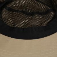 Sombrero de cubo para acampar a la moda Simple, Color sólido, a prueba de viento, sombrero de playa para exteriores, protección UV, gorra con protección solar transpirable para senderismo - details 6