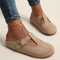 Sandalias de Plataforma Gruesas para Mujer Zapatos Casuales con Diseño Romano - details 7
