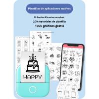 Impresora de Etiquetas Térmicas Mini Portátil Impresora Compacta para el Hogar - details 3