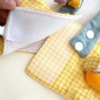 Conjunto de arnés de perro de dibujos animados Correa de tracción ajustable para cachorros - details 12