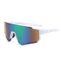Gafas de sol para ciclismo UV400, lentes HD coloridas, gafas de ciclismo Vintage resistentes a los rayos UV, gafas cómodas para deportes al aire libre a prueba de viento, pesca - details 1