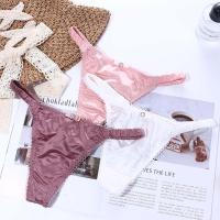 Calzoncillos dulces sin costuras para niña, cinturón fino para mujer, bragas deportivas, bragas con lazo, Tanga para mujer, lencería femenina, calzoncillos de satén - details 33