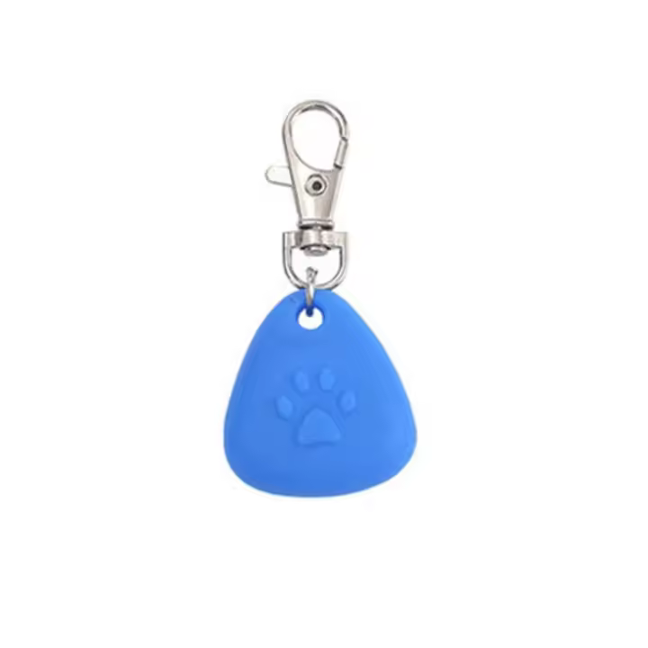 Collar colgante LED impermeable para mascotas, colgante luminoso Led antipérdida de silicona con hebilla, colgante de seguridad brillante para mascotas - 1