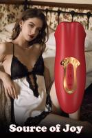 Leten-vibrador bucal para adultos, juguetes para mujeres, lamiendo la lengua, chupando, vibración, clítoris Anal, pezón, juguete sexual femenino 18+ - details 2
