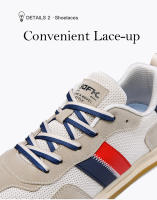 Zapatos deportivos informales de marca para hombre, cómodos zapatos deportivos con cordones para correr al aire libre, resistentes al desgaste, con absorción de impacto, para primavera y exteriores - details 5