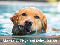 Pelota interactiva para juguetes para perros, pelotas para perros rodantes que rebote automático activadas en movimiento con luces LED, juguete interactivo inteligente para perros cachorros/pequeños/medianos y recargable por USB - details 9