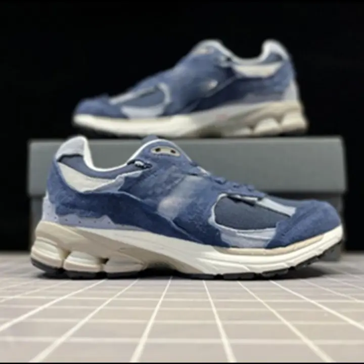 Calzado de hombre, Calzado de mujer, 2002R, Primavera, Aumentado, Deporte, Retro, Zapatillas de correr - 1