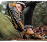 Zapatos antideslizantes resistentes al desgaste para exteriores para Hombre, Zapatos de senderismo, zapatillas de senderismo para correr, Zapatos rápidos para exteriores para Hombre, Invierno - details 18