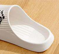Zapatillas de verano antideslizantes Plataforma de baño con dibujo de oso - details 5
