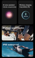 Relojes mujer inteligentes Fitness deporte Bluetooth llamada Despertador sano dormir ritmo cardíaco presión arterial hombre reloj - details 3