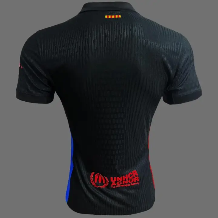 Player -2024-2025 Uniforme de entrenamiento personalizado del equipo de visitante del Barcelona - 1