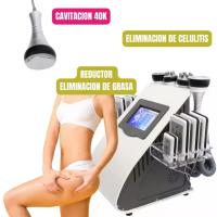 Máquina de Cavitación Ultrasónica 6 en 1 para Adelgazamiento Dispositivo Láser de RF Radiofrecuencia de Vacío de 40K Vacuum 8 paneles Laser Lipolisis Lipolaser Moldeador Corporal para uso Profesional y Doméstico - details 2