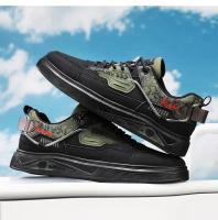 2025 nuevas zapatillas de deporte de ocio para hombre, zapatos deportivos ligeros y cómodos para caminar, zapatos gruesos de alta calidad a la moda, calzado masculino - details 22