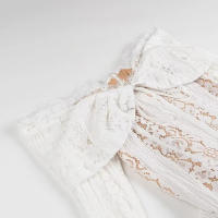 TRAFZA, vestido ajustado elegante para mujer, cuello de un hombro, encaje, manga larga, primavera, mujer, con cordones, decorar, elegante, vestidos largos con cremallera - details 3