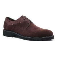 Cuero de gamuza de moda para hombres, zapatos de hombre de alta calidad. - details 0