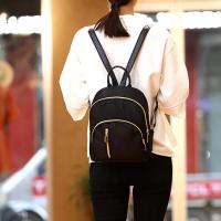 Mochila pequeña multifunción de tacto suave para mujer, bolso de hombro para mujer, para niña monedero, nuevo diseñador de moda - details 2