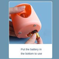 Afilador De Lápices Automático Eléctrico Multifuncional Para Estudiantes Primarios Y Niños Corte Redondo 6mm-8mm Regalo De Papelería - details 5