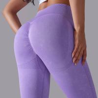 Pantalones de yoga para mujer, pantalones deportivos transpirables de cintura alta, ropa de gimnasio para levantamiento de glúteos, entrenamiento - details 55