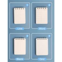 Mini Diario de Bolsillo A7 Cuaderno de Notas para Hacer Accesorios de Oficina Papelería y Artesanía - details 0