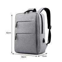 Bolsa impermeable para ordenador portátil, bolso de Viaje Escolar para Mujeres y Hombres, Mochila Inteligente - details 5
