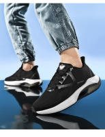 Zapatos de moda tejidos voladores de palomitas de maíz para deportes nuevos transpirables de verano para hombres, zapatos para correr de malla informales para mujeres - details 16