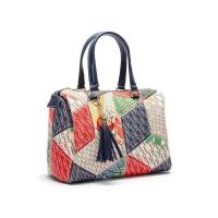 CH-Bolso de mano con diseño de moda para mujer, bandolera con letras impresas en Color, de gama alta, de lujo, primavera 2024 - details 23