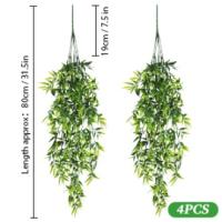 plantas artificiales decoración hogar