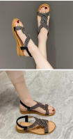 Sandalias de moda nuevo verano Internet celebridad Ins estudiante moda apariencia ropa al aire libre con falda zapatos - details 10