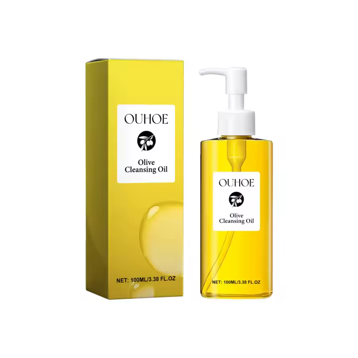 La oliva hidrata suavemente, cuida la piel, limpia la cara y los labios. Aceite desmaquillante de oliva - 1