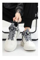 Zapatillas de deporte para hombre con hebilla giratoria, cómodas, antideslizantes, con cordones, duraderas, para actividades al aire libre - details 8